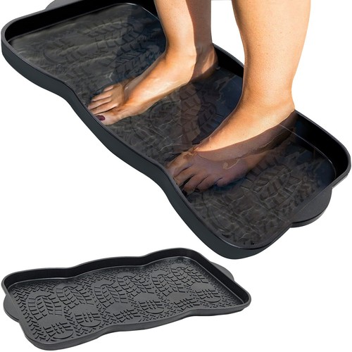 Non slip foot bath - non, tray