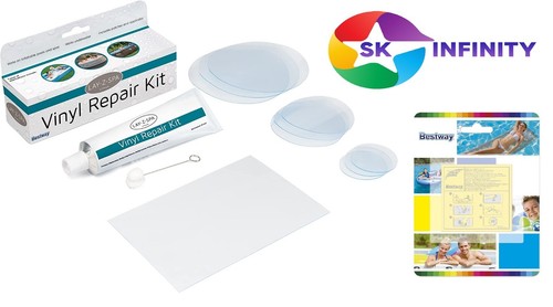 Lay spa vinyl repair kit - lay-z-spa, hot