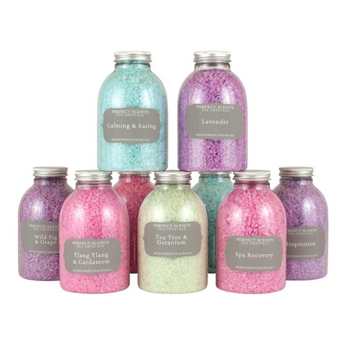 Aromatherapy salt spa - spa, crystals