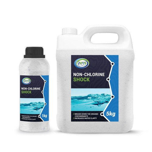 Non chlorine shock - shock, hot