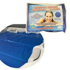 Happy Hot Tubs 7ft Sq Floating