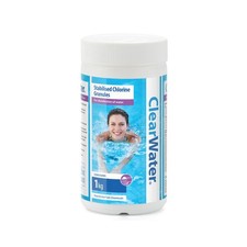 Clearwater 1kg Chlorine