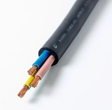 6mm x 3Core Rubber Cable Flex
