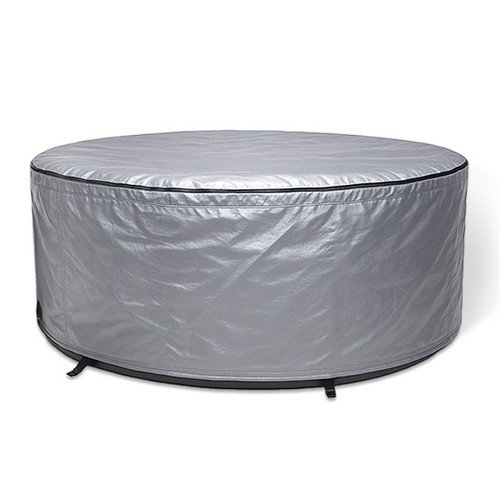 Circular spa blanket protector - spa,