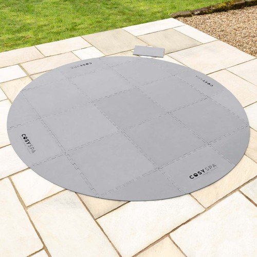 Hot tub flooring - tub, protector