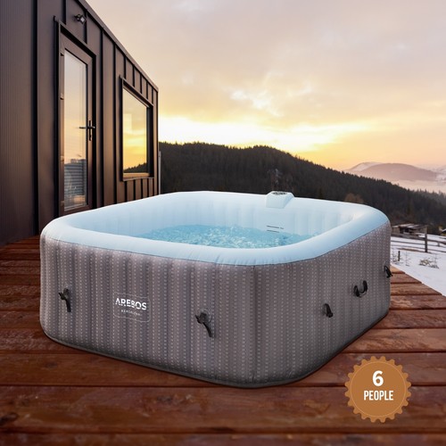 Arebos whirlpool outdoor - arebos,