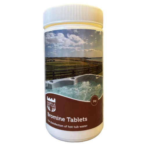 Castle hot tubs bromine - hot,