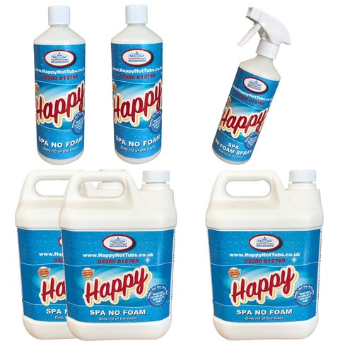 Happy hot tubs - no, away