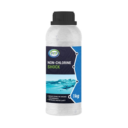 Non chlorine shock for hot - chlorine,