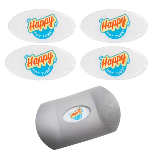 Happy hot tubs small headrest - hot,
