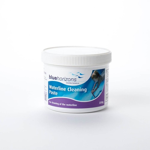 Waterline cleaning paste - paste, hot