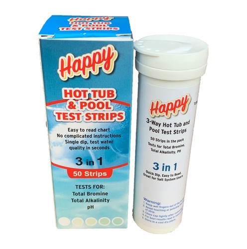 Happy hot tubs bromine - hot, way