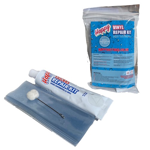 Happy hot tubs vinyl - hot,