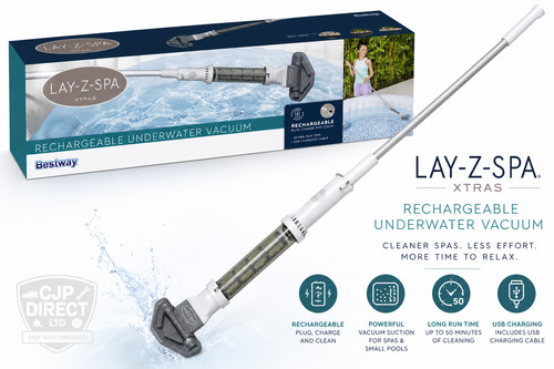 Lay spa underwater cleaning - lay-z-spa,