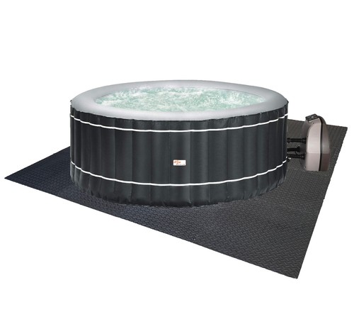 Interlocking eva hot tub - tub, base